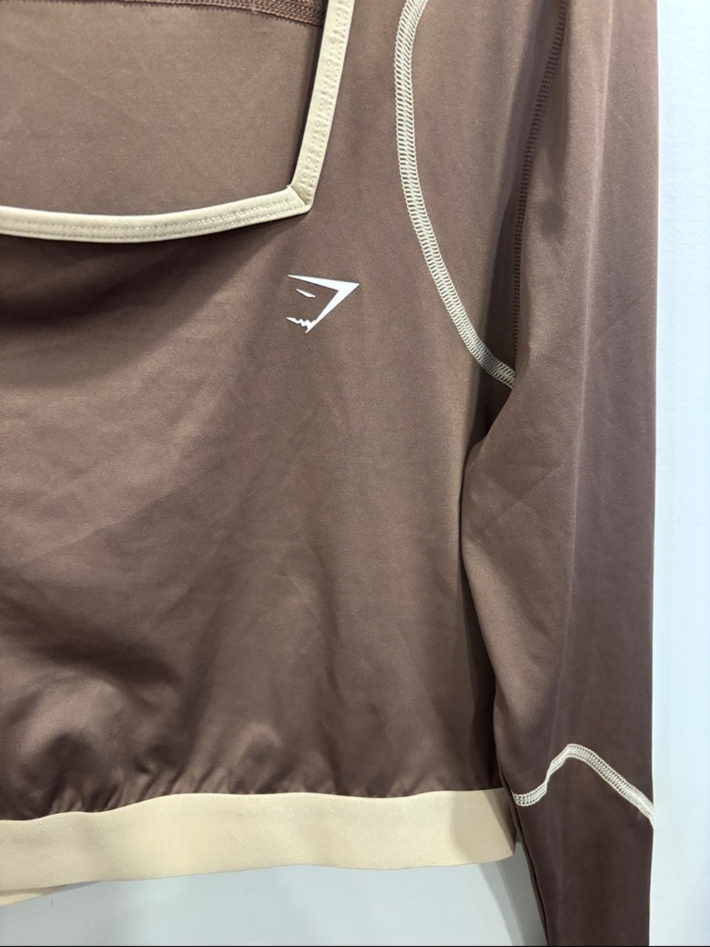 Gymshark Everyday Long Sleeve Midi Top Activewear XXL - Picture 5 of 6